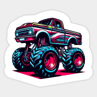 Monster Truck Sticker